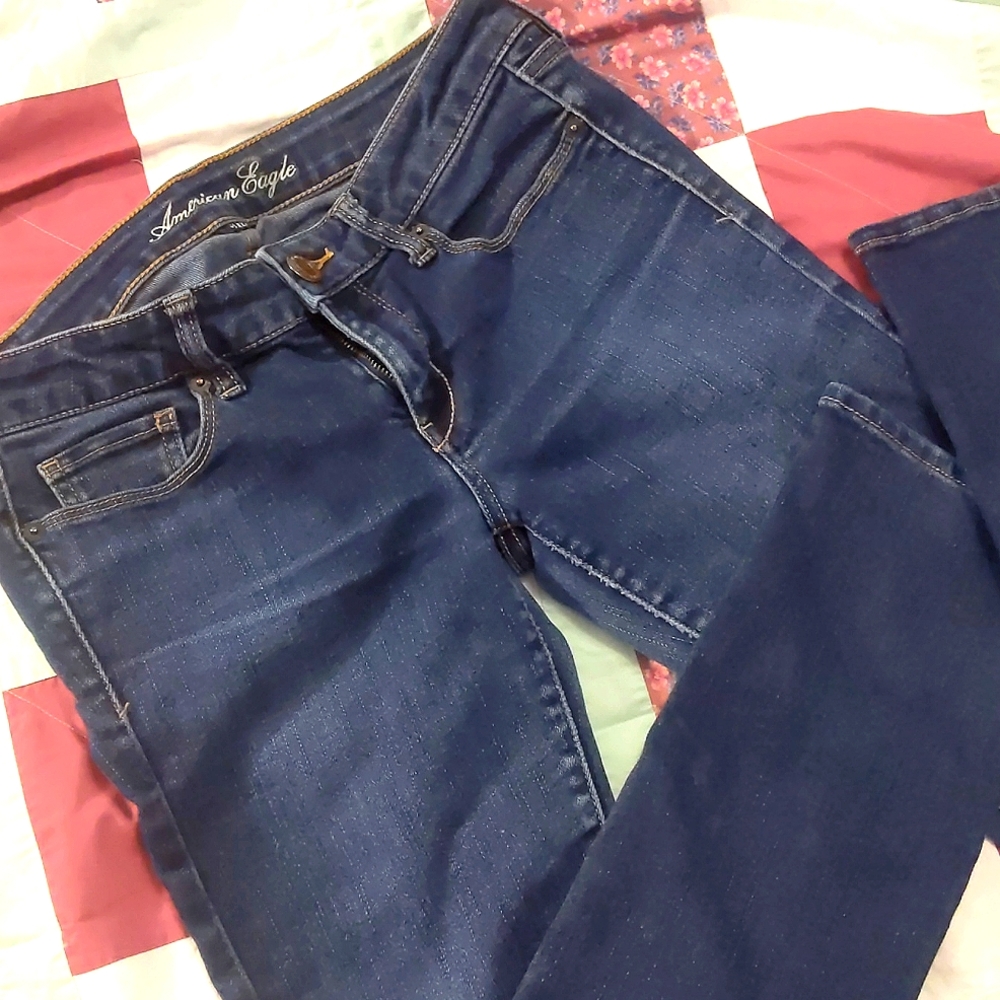 American eagle sz28 skinny stretch jeans